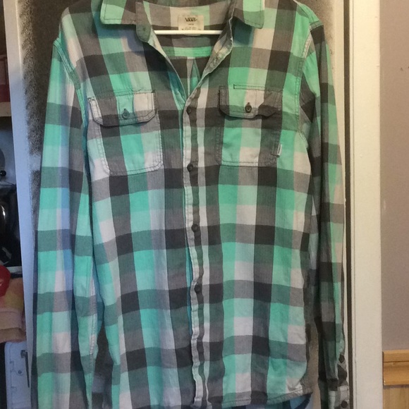 Vans Other - Van’s flannel, super soft!